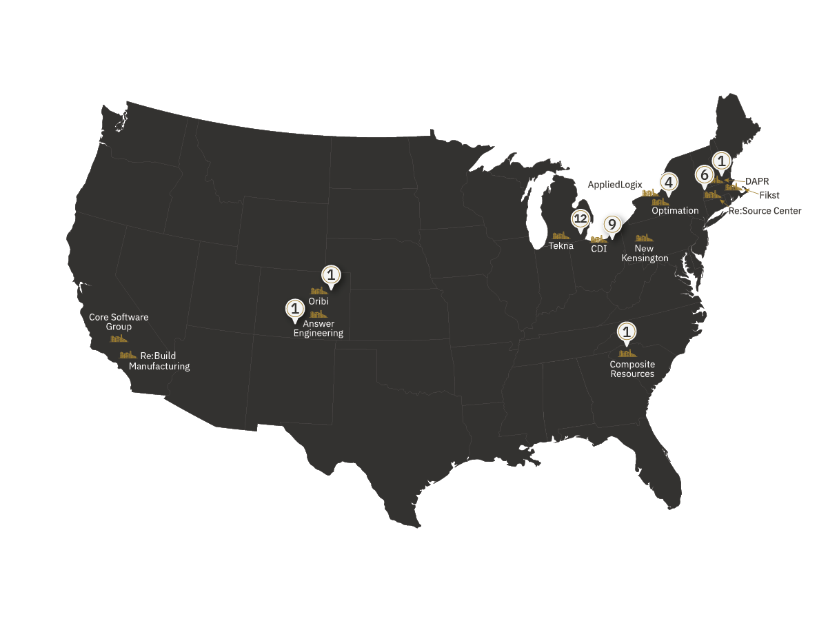 Re:Build's August 2023 New Hire Locations