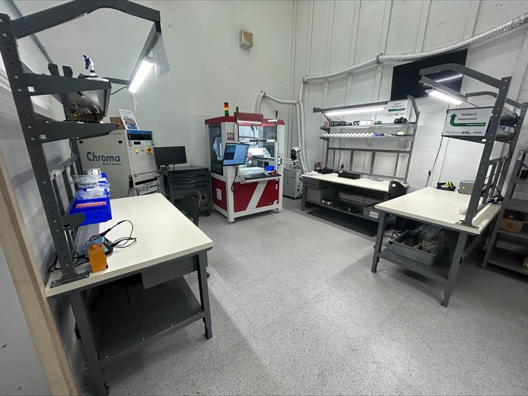 Re:Build Manufacturing’s Battery Test Kitchen - Re:Build plans to expand the Test Kitchen line and develop fully automated battery pack operations. Read more on the blog today.