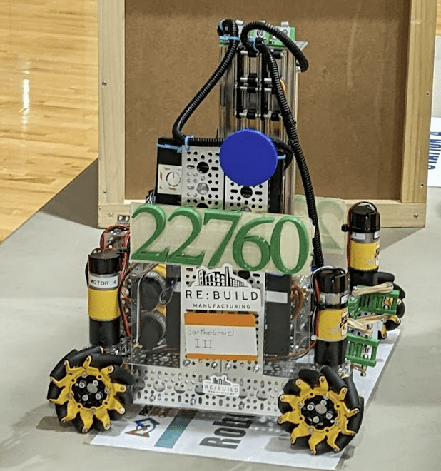 FIRST Robotics Team and Challenge - Our Robot