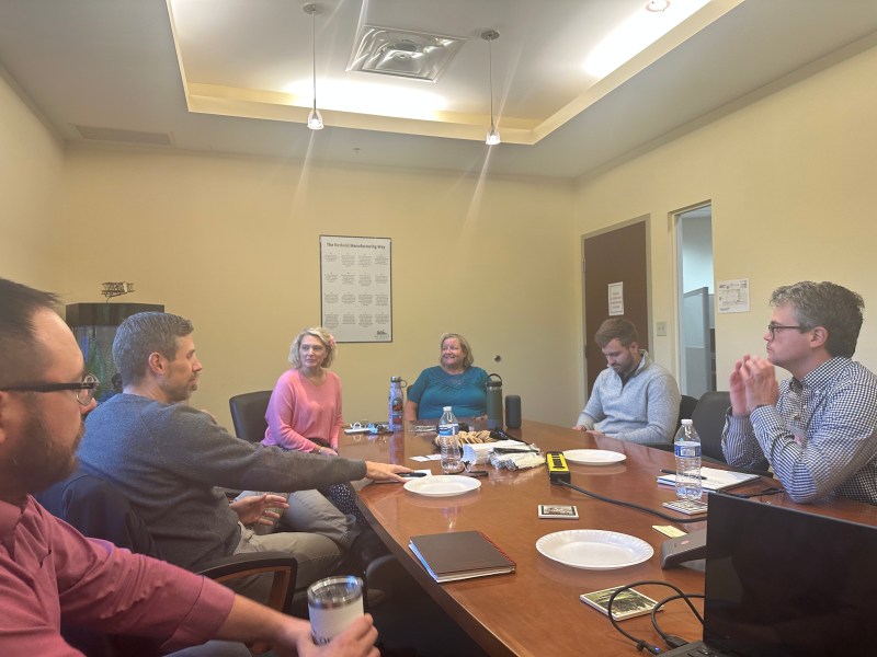 Lean Enterprise Institute Visits Re:Build CDI - Colleen Mansuetto, Accounting Manager, and Peggy Shackleton, Customer Service, shared how the improvements in their area impacted them personally, removing non-value-added work and demonstrating “respect for people.”