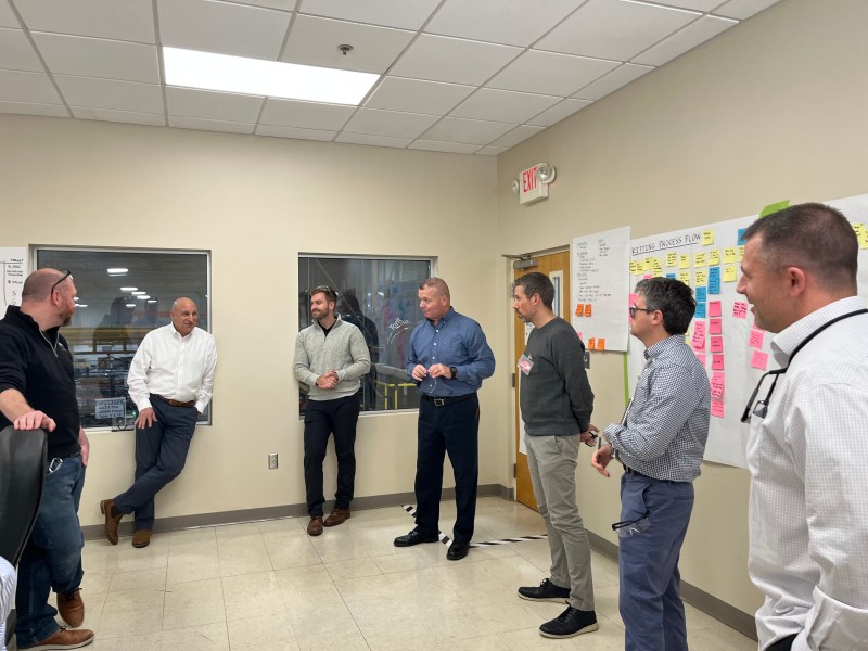 Lean Enterprise Institute Visits Re:Build CDI - Bryan Parks, General Manager, and team share the paradigm shifts that had to occur, and how they had to “trust the process.” Now they believe in the process and concentrate on working the process.