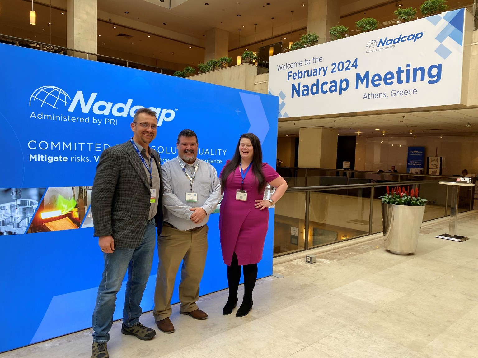 Re:Build Manufacturing and Nadcap - Re:Build's engagement with Nadcap is a huge step in demonstrating our commitment to safety and quality in aerospace and defense manufacturing.