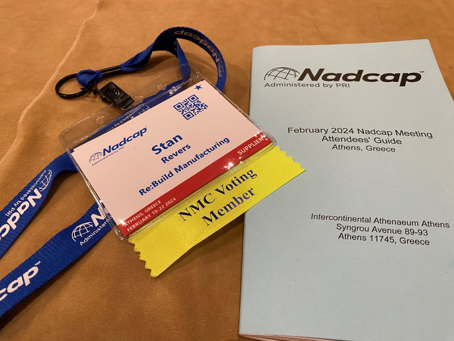 Re:Build Manufacturing and Nadcap - NMC Voting Member and Attendees' Guide