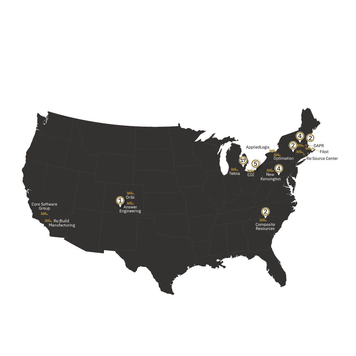 Our September 2023 New Hires Locations