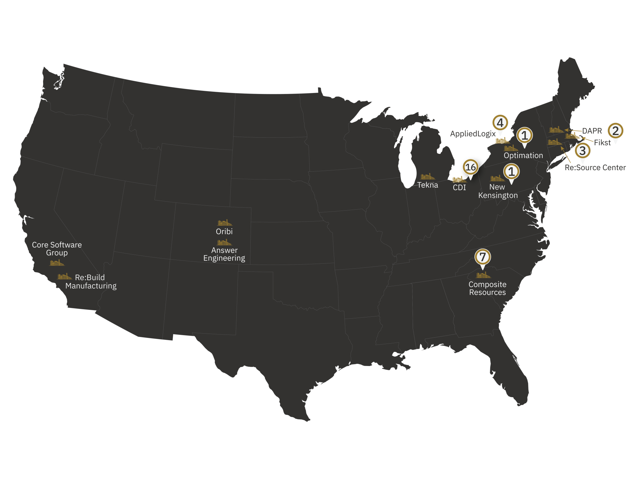 June 2024 New Hire Locations